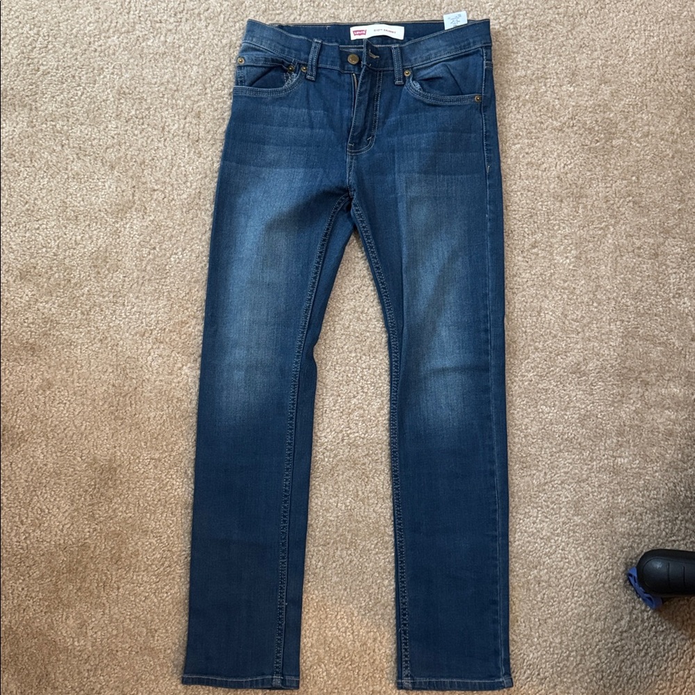 Levi's Men's Dark Blue Slim Jeans